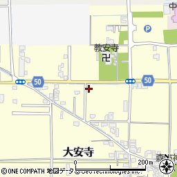 奈良県磯城郡田原本町大安寺128-16周辺の地図