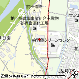 大阪府羽曳野市川向27周辺の地図
