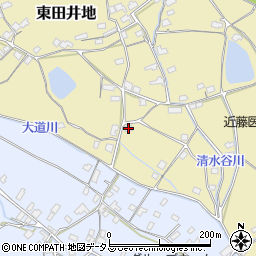 岡山県玉野市東田井地731周辺の地図