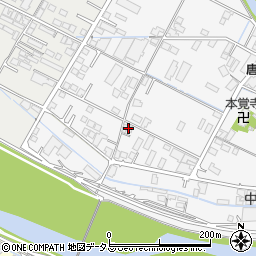 広島県府中市中須町1365周辺の地図