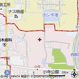 株式会社大阪生物教材センター周辺の地図