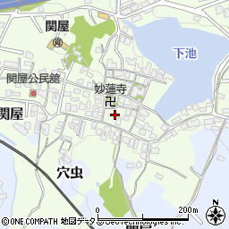 奈良県香芝市関屋1312周辺の地図