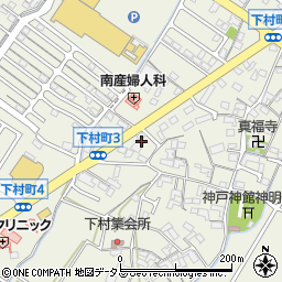 極真会館　松阪支部周辺の地図