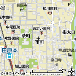 奈良県磯城郡田原本町603周辺の地図