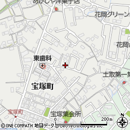 三重県松阪市宝塚町741周辺の地図