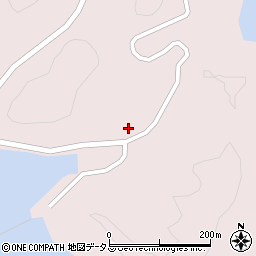 長崎県対馬市上対馬町琴7周辺の地図