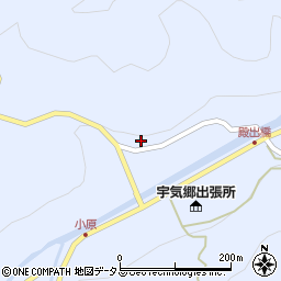 三重県松阪市嬉野小原町1854周辺の地図