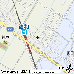 三重県松阪市下村町7-3周辺の地図