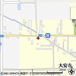 奈良県磯城郡田原本町大安寺122周辺の地図