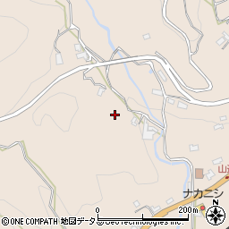 奈良県宇陀市榛原山辺三周辺の地図