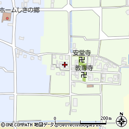 奈良県磯城郡田原本町十六面248周辺の地図