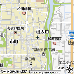 奈良県磯城郡田原本町781周辺の地図