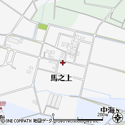 三重県多気郡明和町馬之上815周辺の地図