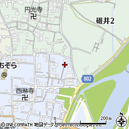 スマイル竹田周辺の地図
