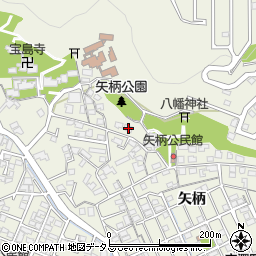 岡山県倉敷市連島町矢柄6027-1周辺の地図