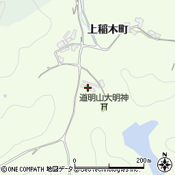岡山県井原市上稲木町2564-1周辺の地図
