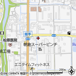 奈良県磯城郡田原本町阪手689-3周辺の地図