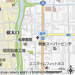 奈良県磯城郡田原本町阪手680周辺の地図