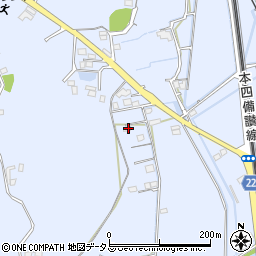 岡山県倉敷市藤戸町藤戸1684周辺の地図