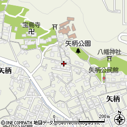 岡山県倉敷市連島町矢柄5962-1周辺の地図