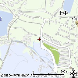 奈良県香芝市関屋34周辺の地図