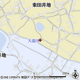 岡山県玉野市東田井地710周辺の地図