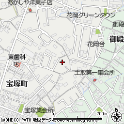 三重県松阪市宝塚町1558周辺の地図