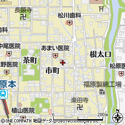奈良県磯城郡田原本町642周辺の地図