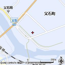 広島県府中市父石町645周辺の地図