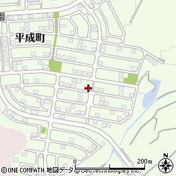 三重県松阪市平成町28-7周辺の地図