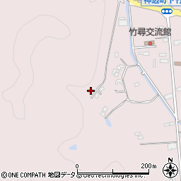 広島県福山市神辺町下竹田1189周辺の地図