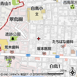 寺田整骨院周辺の地図