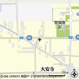 奈良県磯城郡田原本町大安寺125-2周辺の地図