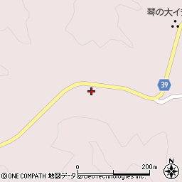 長崎県対馬市上対馬町琴835周辺の地図