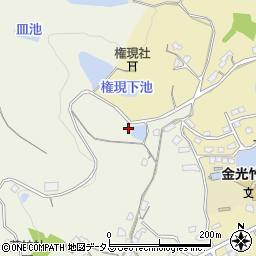 岡山県浅口市金光町占見新田3007周辺の地図