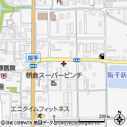 奈良県磯城郡田原本町阪手693周辺の地図