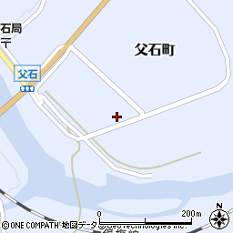 広島県府中市父石町639周辺の地図