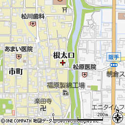 奈良県磯城郡田原本町781-5周辺の地図