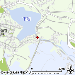 奈良県香芝市関屋1271-2周辺の地図