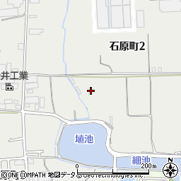 大阪府堺市東区石原町周辺の地図
