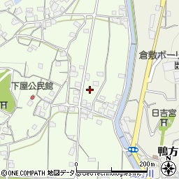 岡山県浅口市鴨方町本庄702周辺の地図
