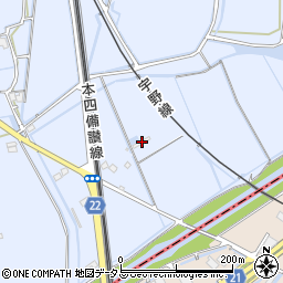 岡山県倉敷市藤戸町藤戸1847周辺の地図