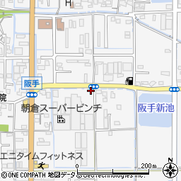 奈良県磯城郡田原本町阪手697-10周辺の地図