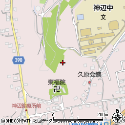 広島県福山市神辺町湯野1367周辺の地図
