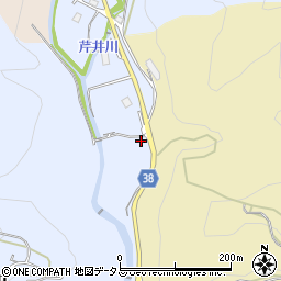 奈良県桜井市和田555-2周辺の地図