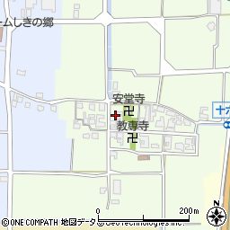 奈良県磯城郡田原本町十六面245周辺の地図