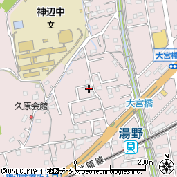 広島県福山市神辺町湯野52-34周辺の地図