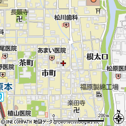 奈良県磯城郡田原本町659周辺の地図