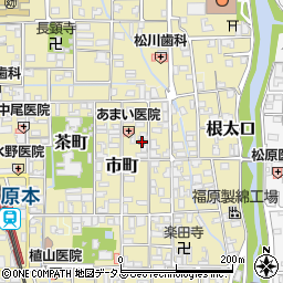 奈良県磯城郡田原本町643周辺の地図