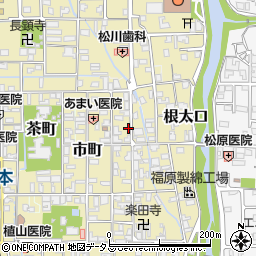 奈良県磯城郡田原本町512周辺の地図